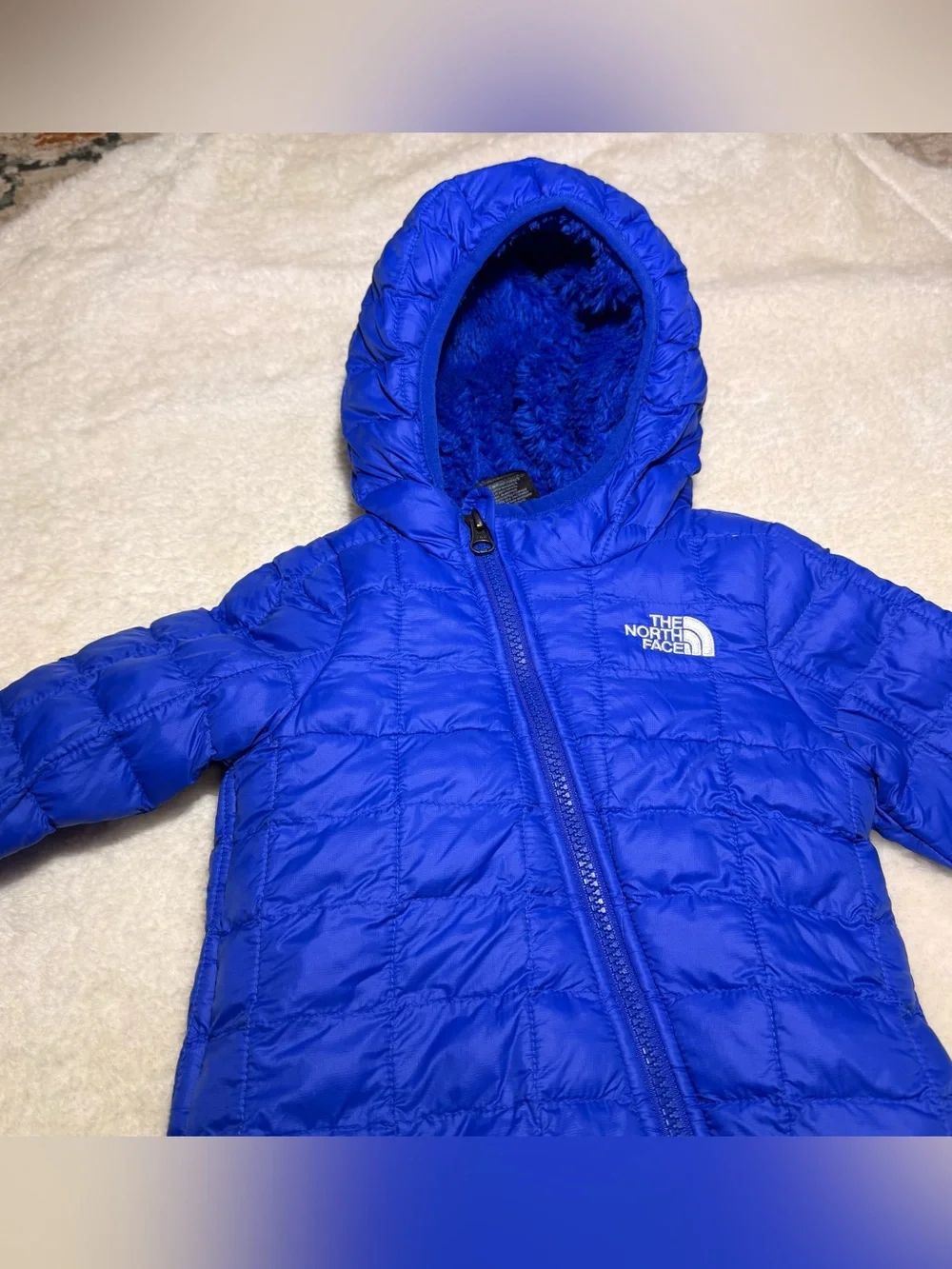 THE NORTH FACE THERMOBALL ECO INSULATED BUNTING INFANTS SNOWSUIT 6-12 Months